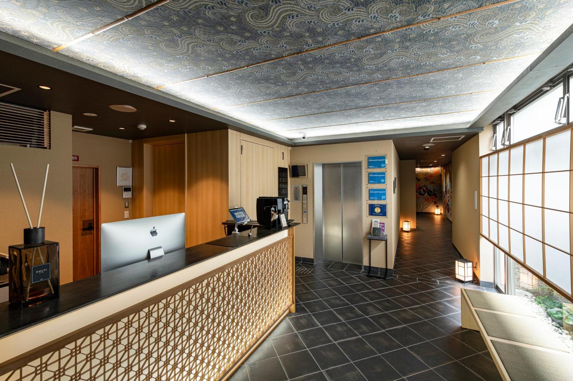 Hotel Mastay Jingumichi Киото Экстерьер фото