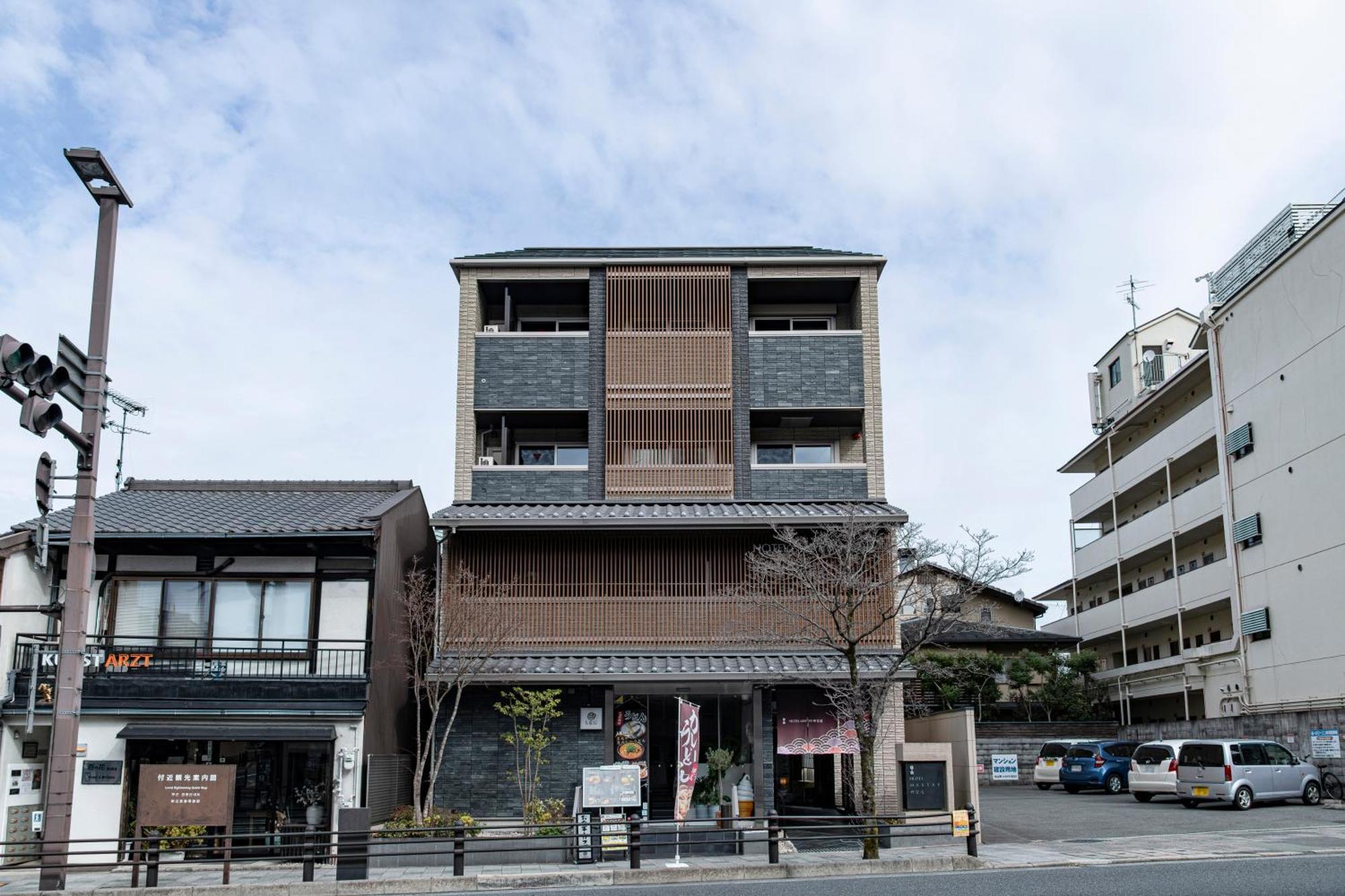 Hotel Mastay Jingumichi Киото Экстерьер фото